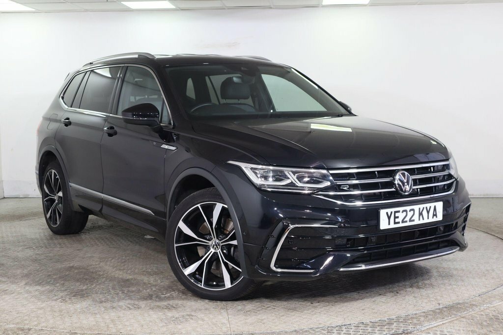 Volkswagen Tiguan Allspace 2L R-line Black
