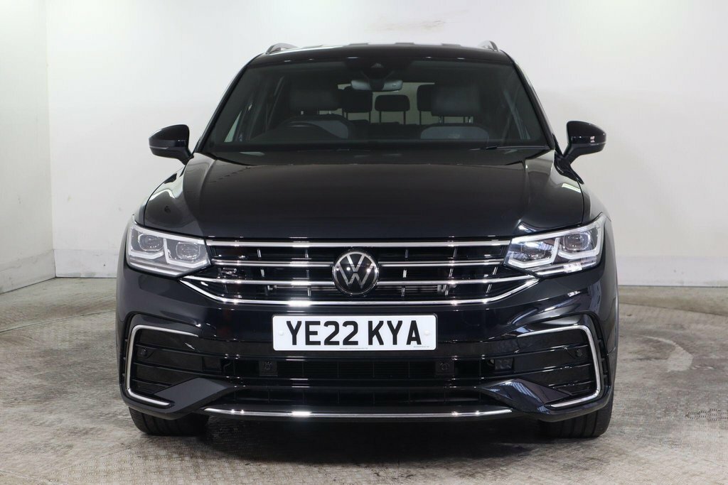 Volkswagen Tiguan Allspace 2L R-line Black #2