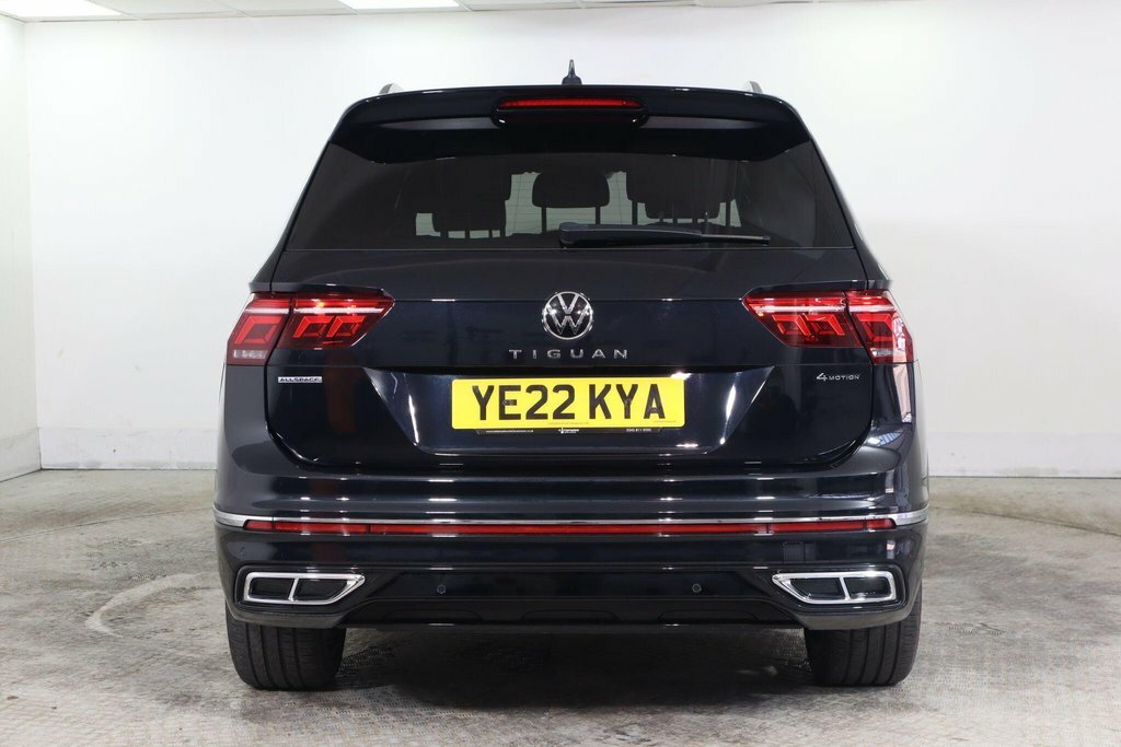 Volkswagen Tiguan Allspace 2L R-line Black #6
