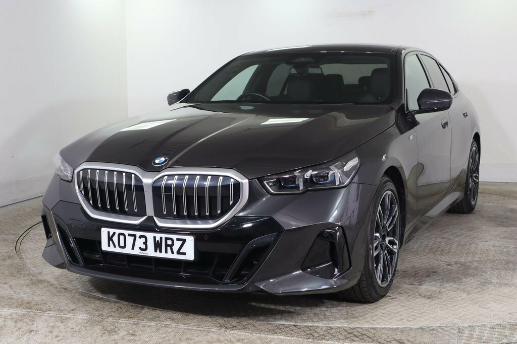 BMW 5 Series 2L M Sport Grey #3