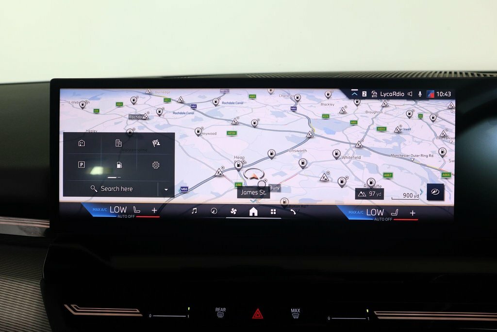 BMW 5 Series 530E M Sport Black #39