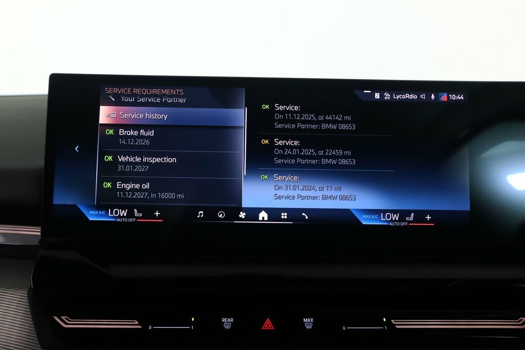 BMW 5 Series 530E M Sport Black #50