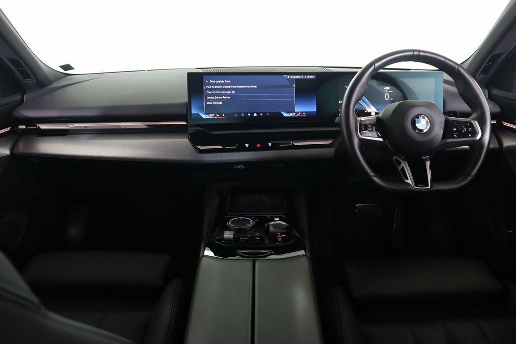 BMW 5 Series 530E M Sport Black #63