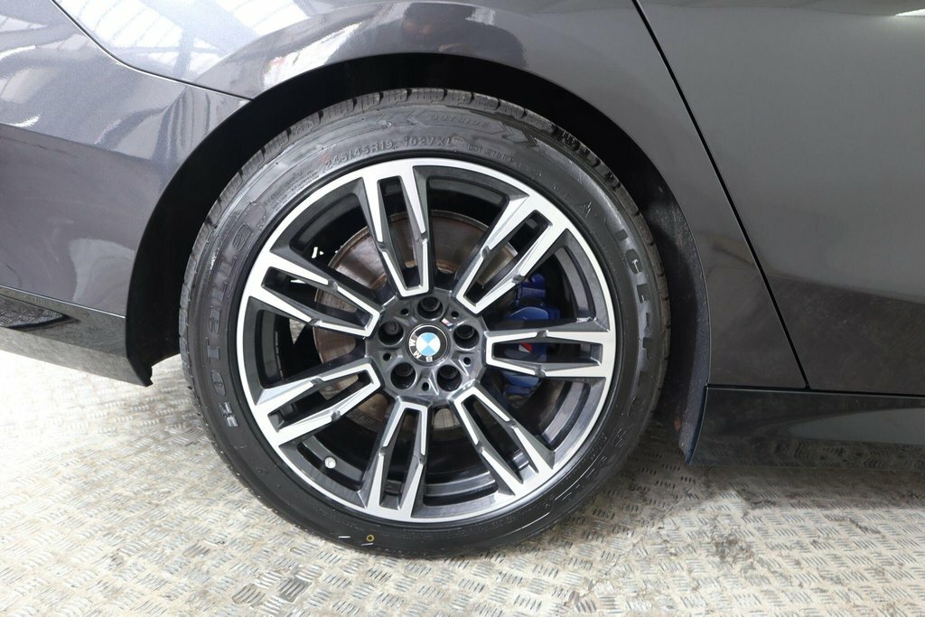 BMW 5 Series 530E M Sport Black #30