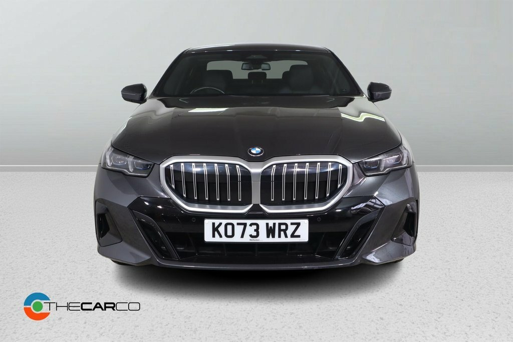 BMW 5 Series 2L M Sport KO73WRZ Grey #3