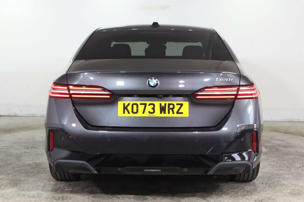 BMW 5 Series 2L M Sport Grey #6