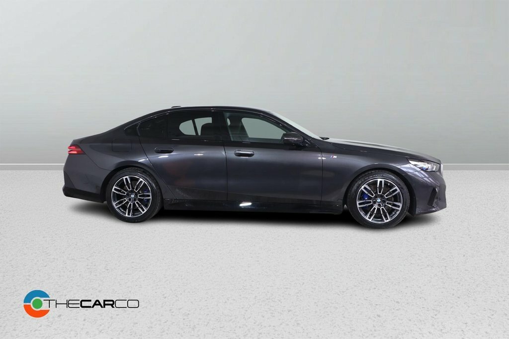 BMW 5 Series 2L M Sport KO73WRZ Grey #6