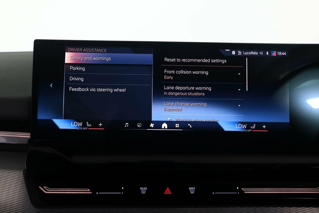 BMW 5 Series 530E M Sport Black #45