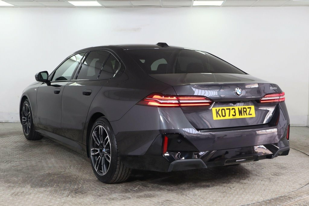 BMW 5 Series 2L M Sport Grey #4