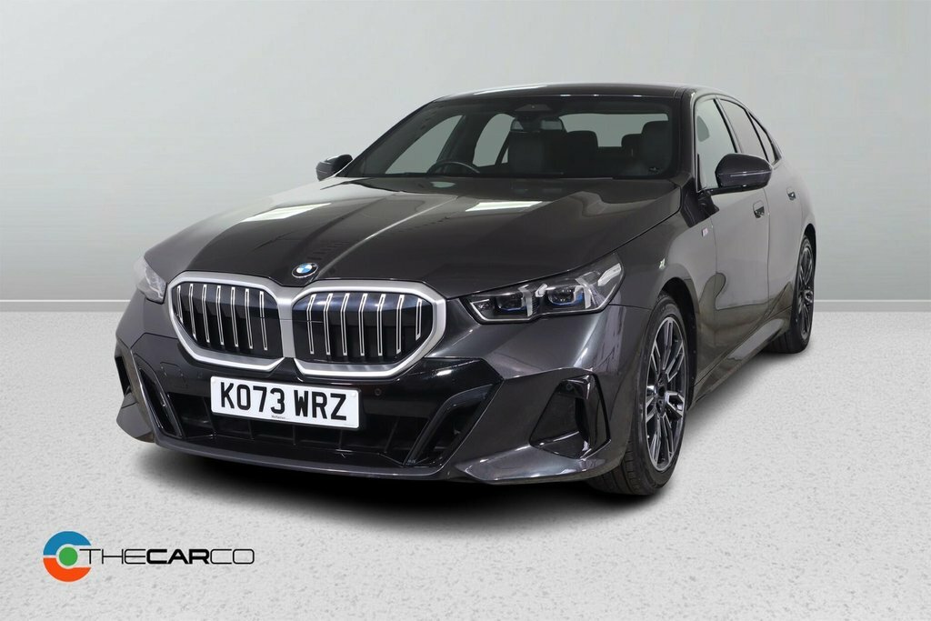 BMW 5 Series 2L M Sport KO73WRZ Grey #4