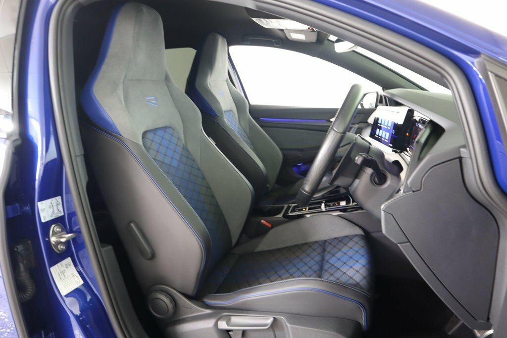 Volkswagen Golf 2L R Blue #3