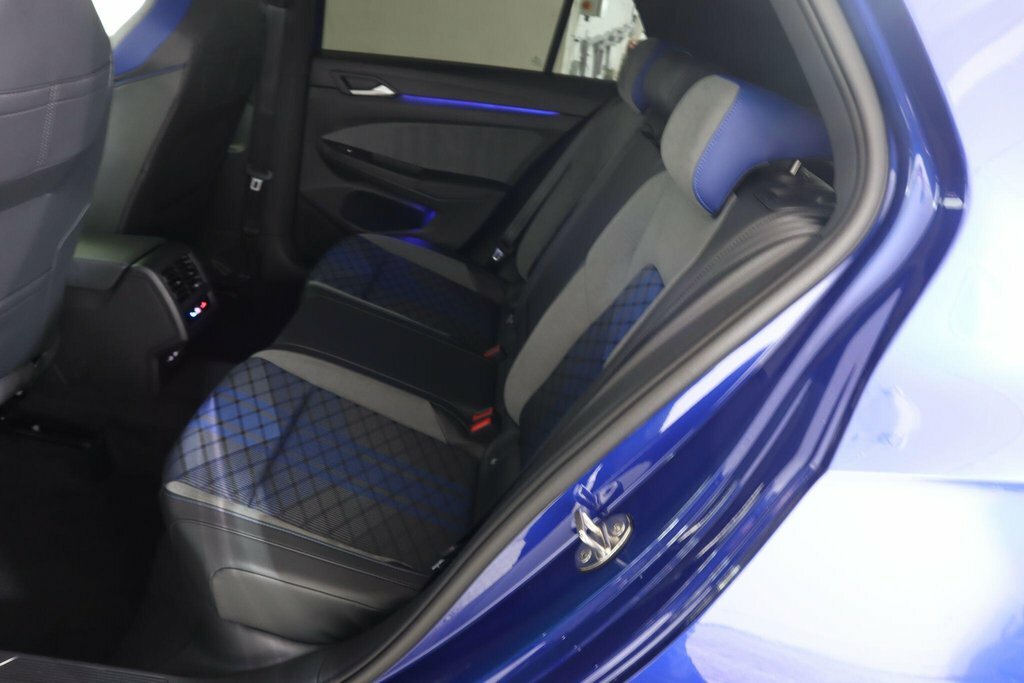 Volkswagen Golf 2L R Blue #5