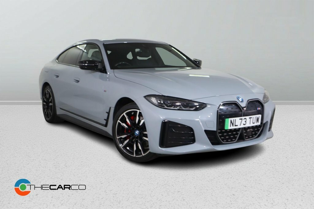 BMW i4 Hatchback Grey