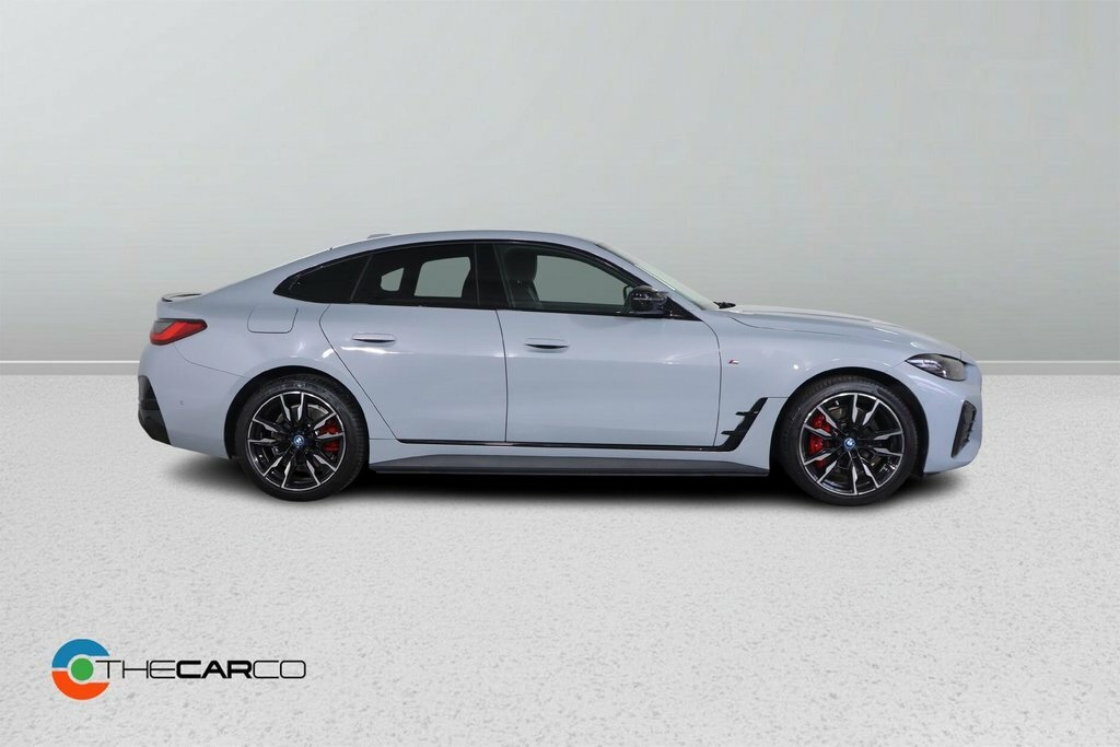 BMW i4 Hatchback NL73TUW Grey #6