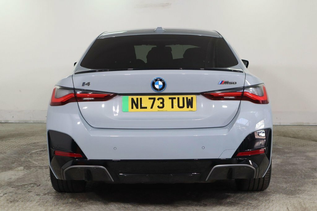 BMW i4 Hatchback Grey #6