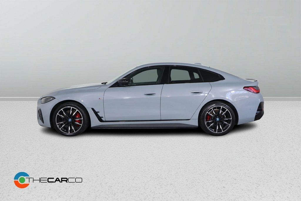 BMW i4 Hatchback NL73TUW Grey #5