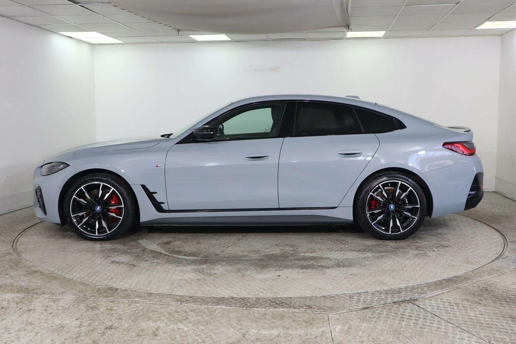 BMW i4 Hatchback Grey #5