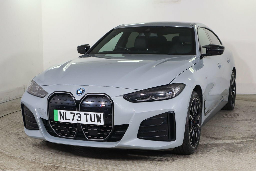 BMW i4 Hatchback Grey #3