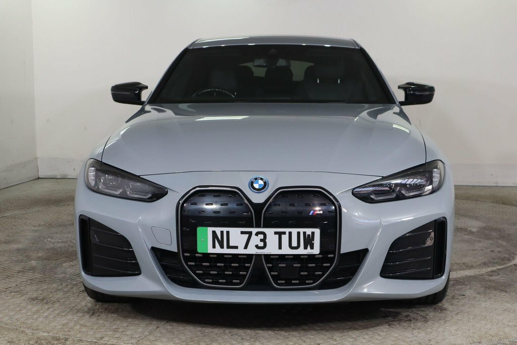 BMW i4 Hatchback Grey #2
