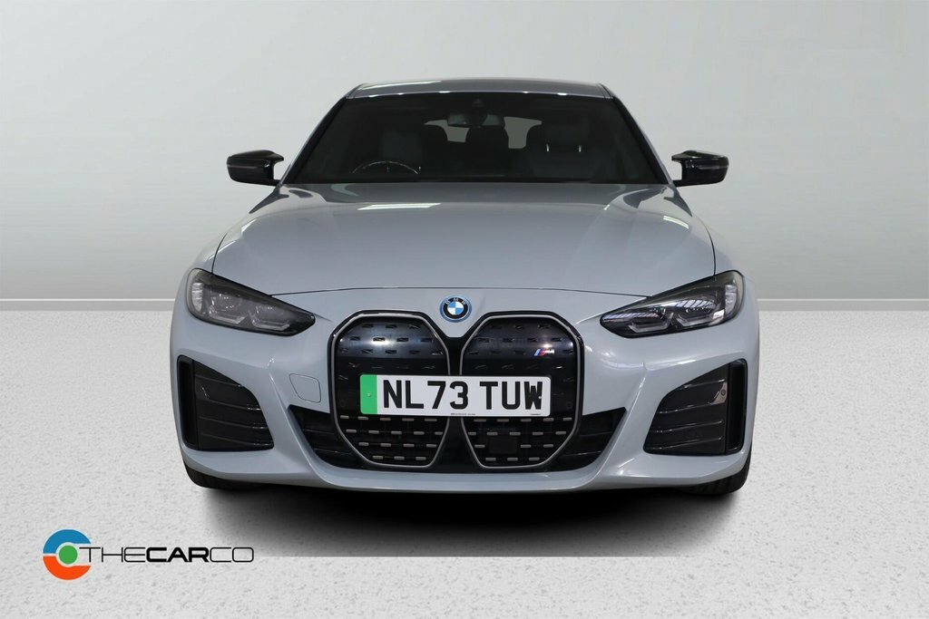 BMW i4 Hatchback NL73TUW Grey #3