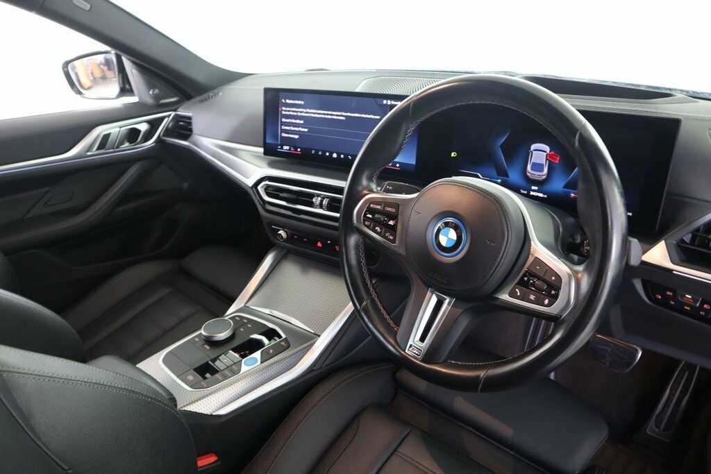 BMW i4 Hatchback NL73TUW Grey #2