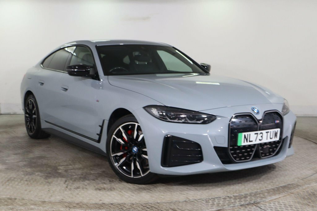 BMW i4 Hatchback Grey