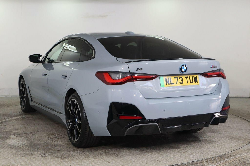 BMW i4 Hatchback Grey #4
