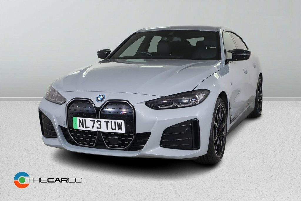 BMW i4 Hatchback NL73TUW Grey #4