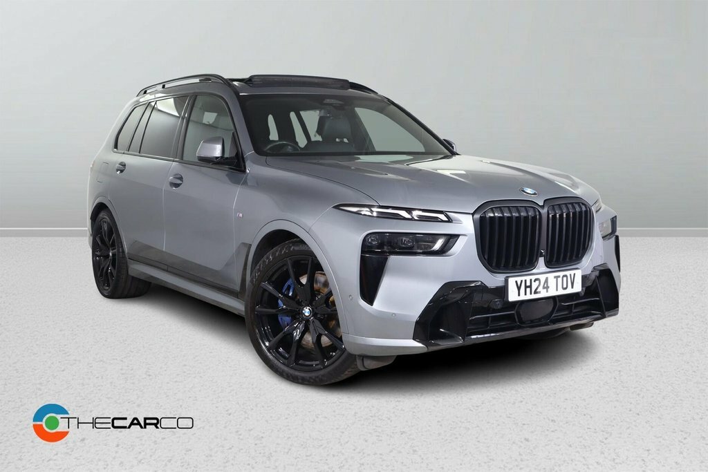 BMW X7 3L M Sport Grey