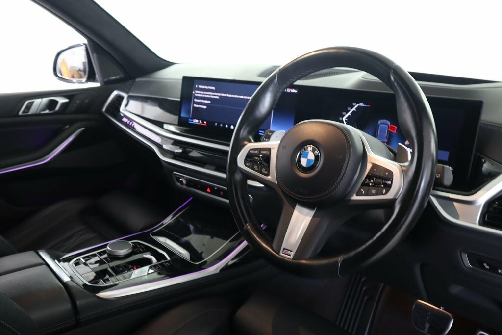 BMW X7 3L M Sport Grey #2