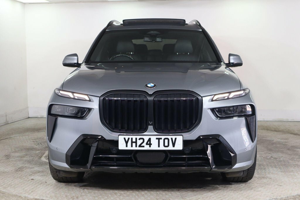 BMW X7 3L M Sport Grey #2
