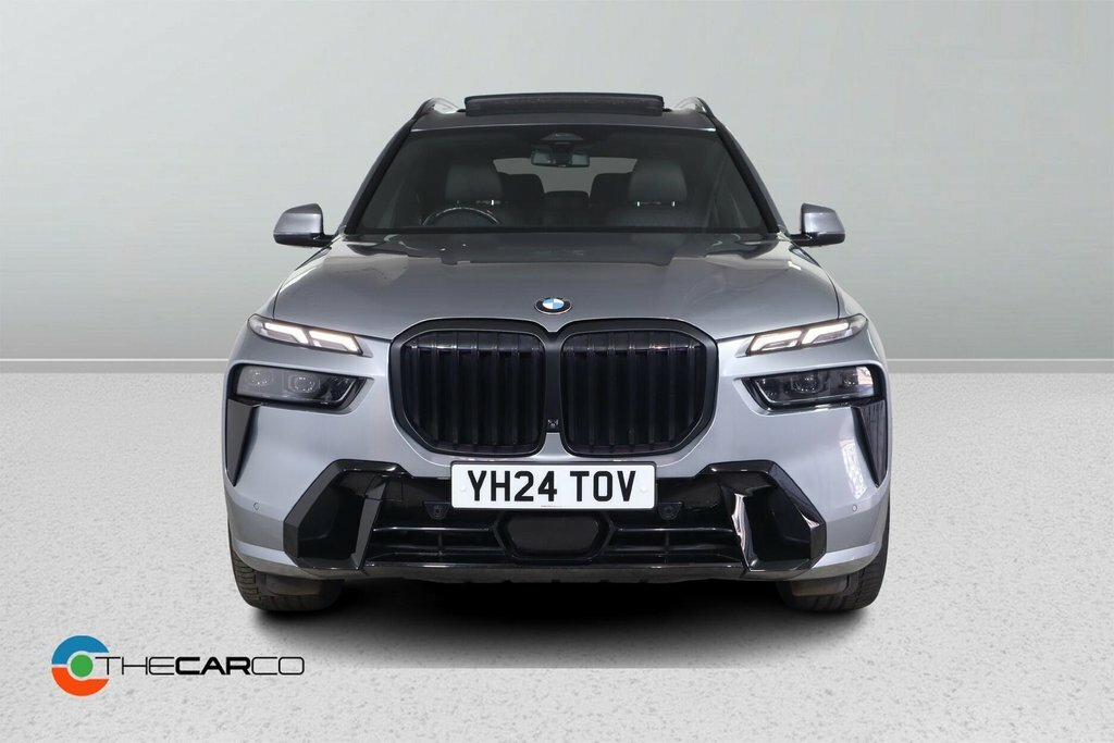 BMW X7 3L M Sport Grey #3