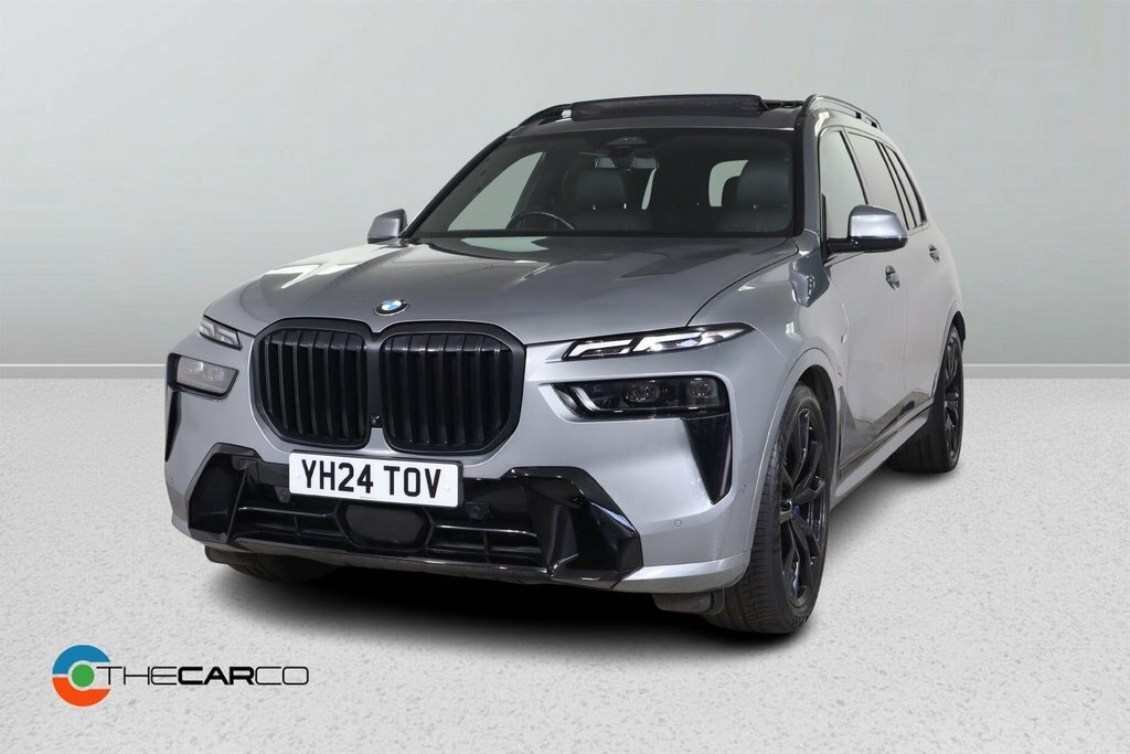 BMW X7 3L M Sport Grey #4