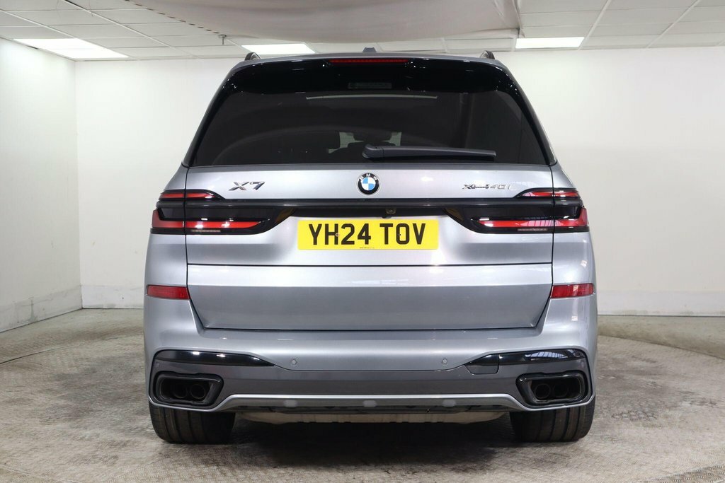 BMW X7 3L M Sport Grey #6