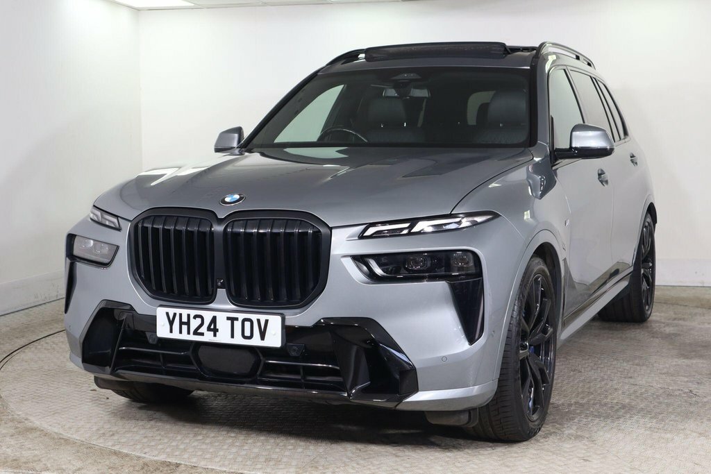 BMW X7 3L M Sport Grey #3