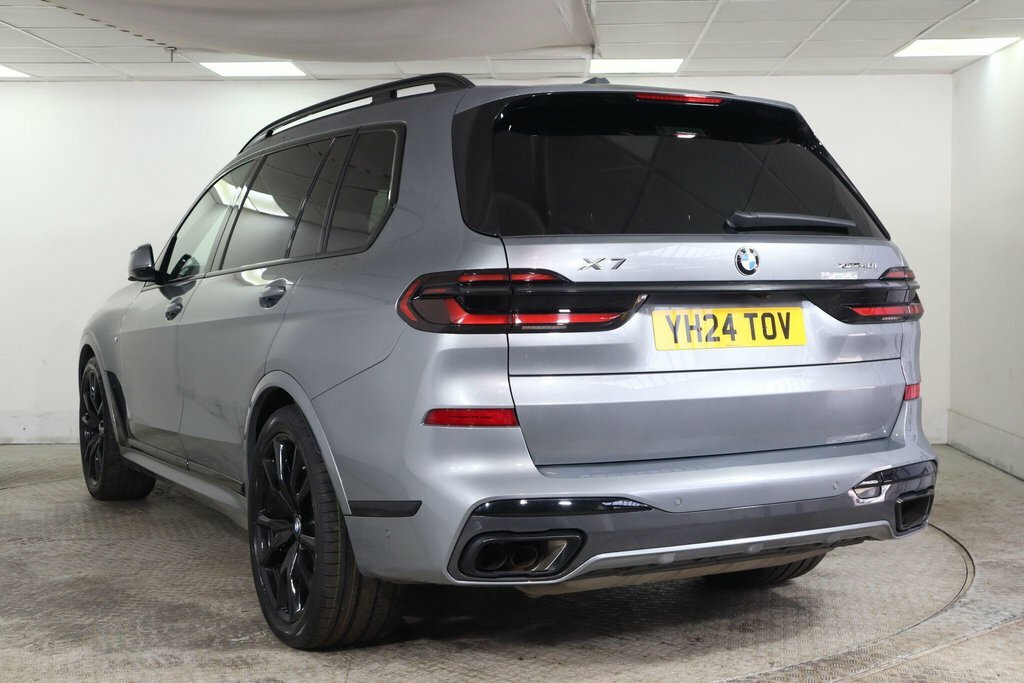 BMW X7 3L M Sport Grey #4