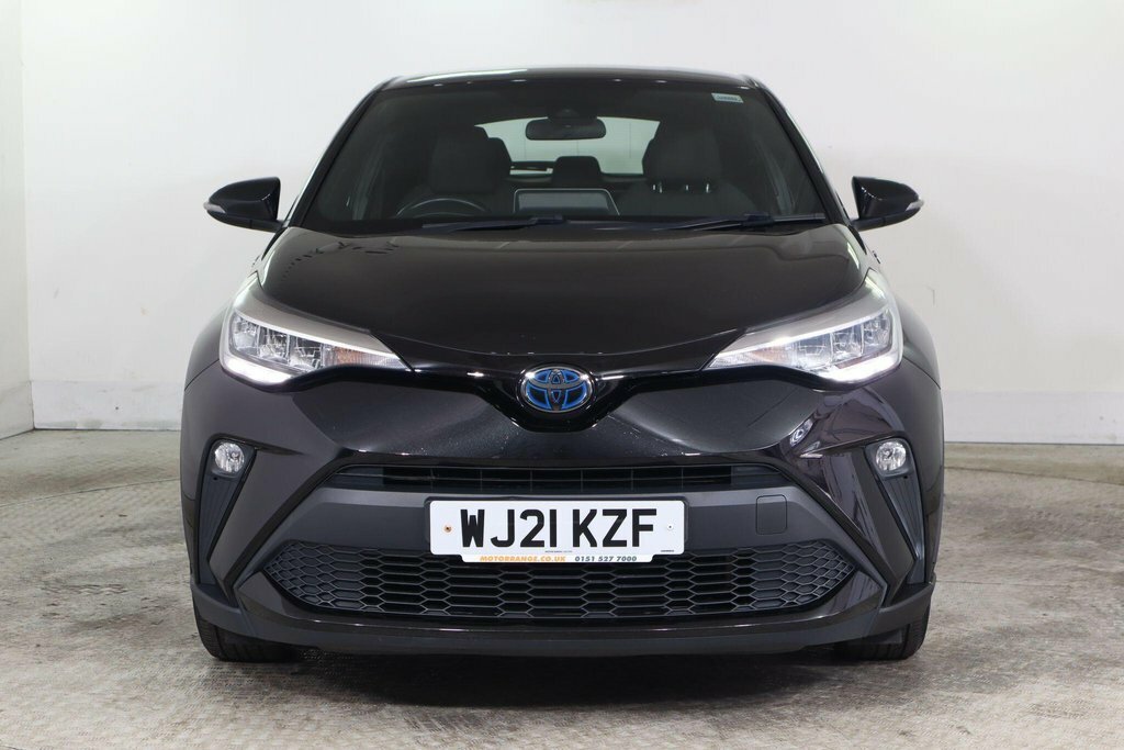 Toyota C-Hr 1.8L Icon Black #2