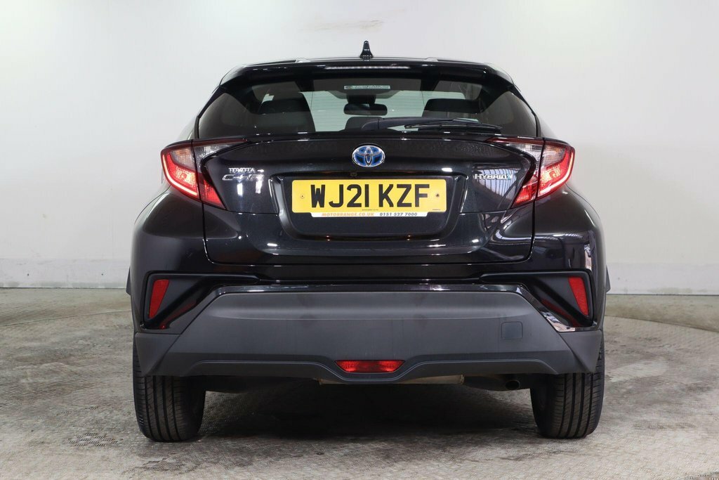 Toyota C-Hr 1.8L Icon Black #6