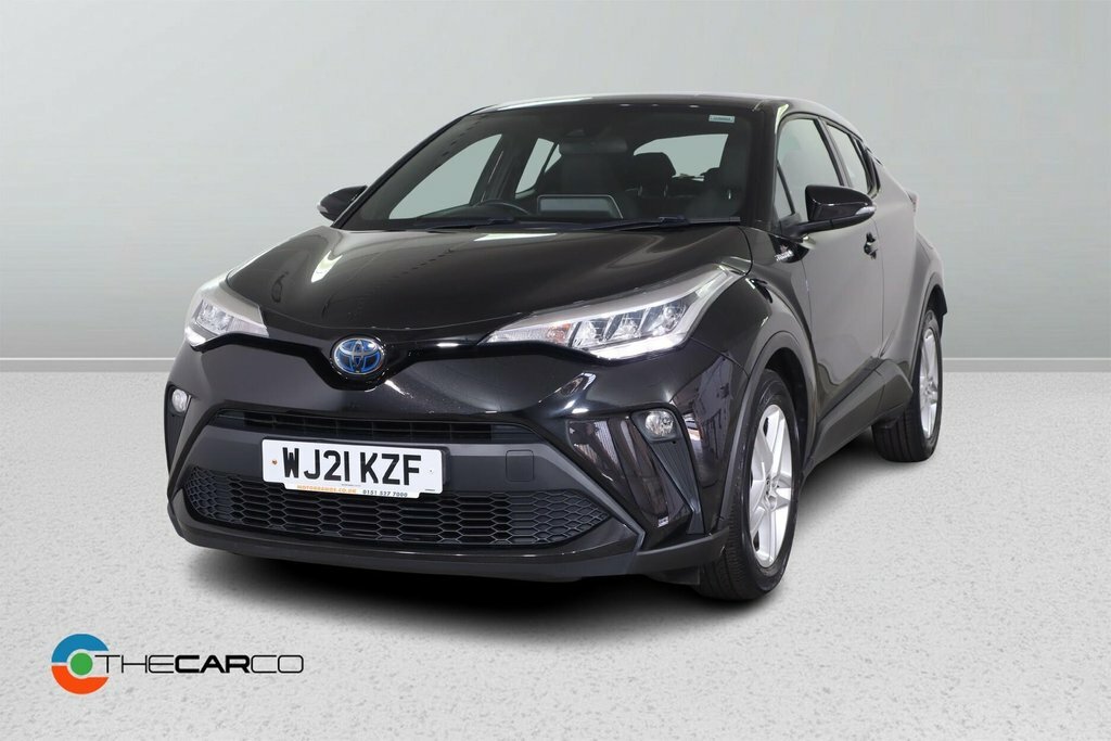 Toyota C-Hr 1.8L Icon WJ21KZF Black #4