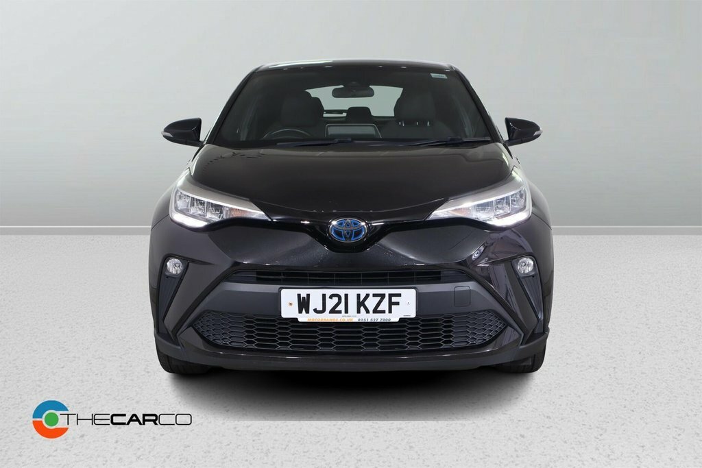 Toyota C-Hr 1.8L Icon WJ21KZF Black #3
