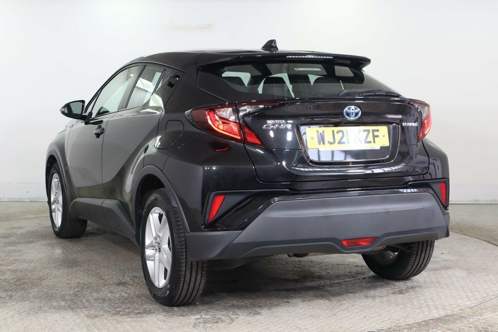 Toyota C-Hr 1.8L Icon Black #4