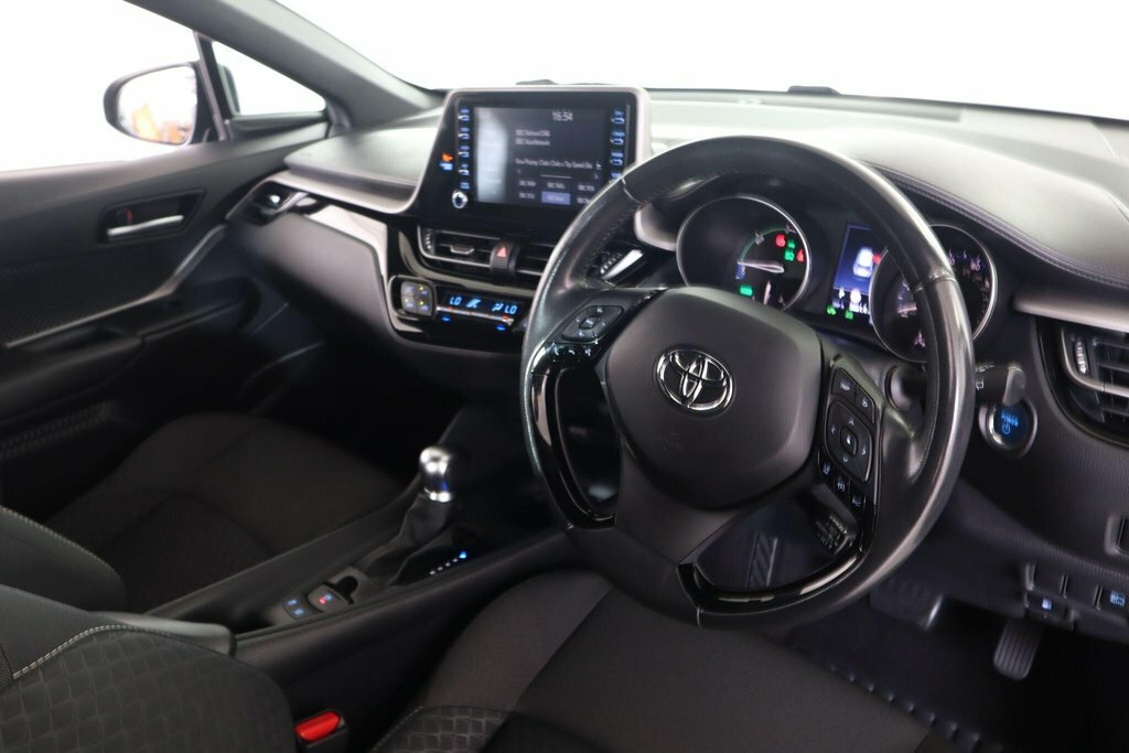Toyota C-Hr 1.8L Icon WJ21KZF Black #2