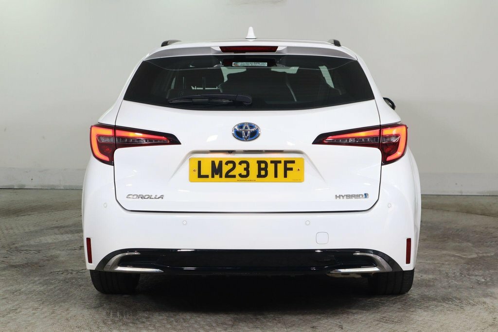Toyota Corolla 1.8L Icon White #6