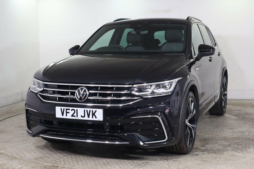 Volkswagen Tiguan 1.5L R-line Black #3