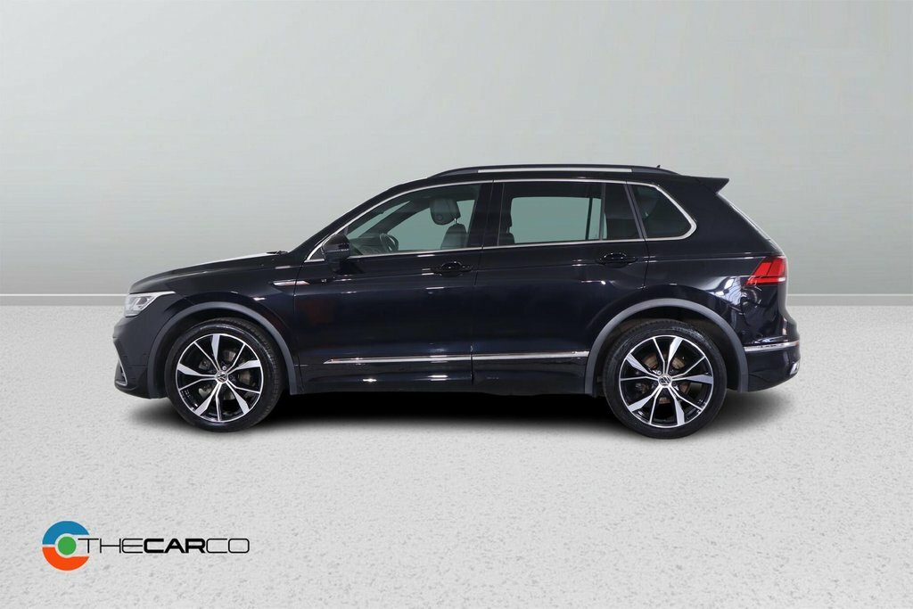 Volkswagen Tiguan 1.5L R-line VF21JVK Black #5