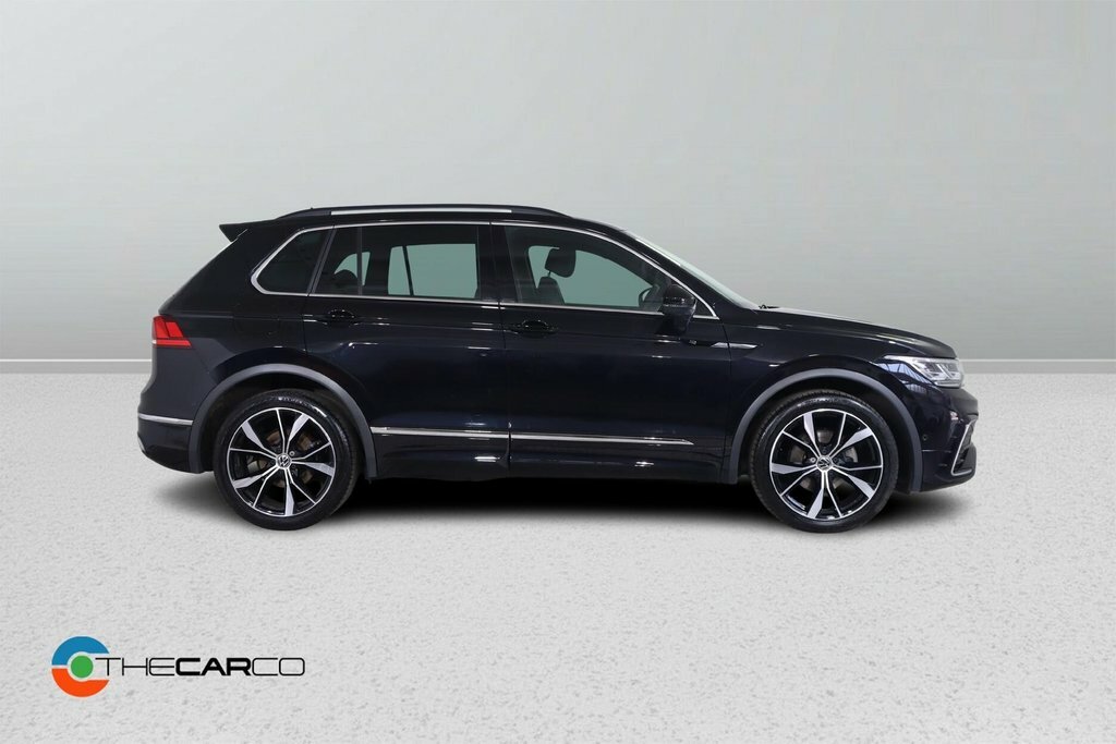 Volkswagen Tiguan 1.5L R-line VF21JVK Black #6
