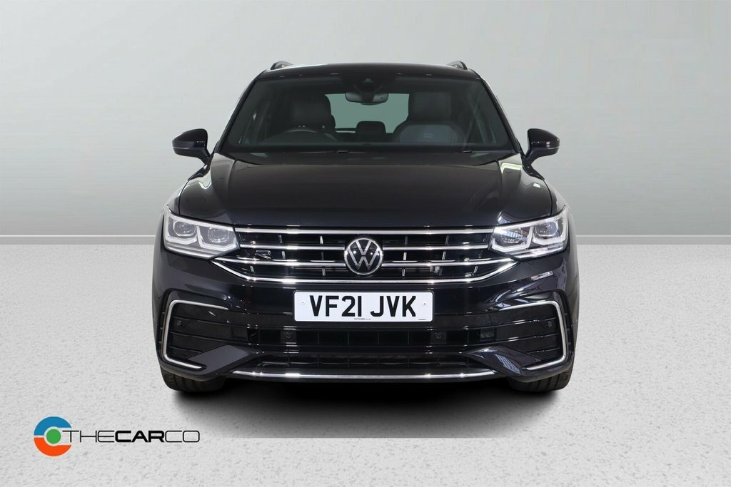 Volkswagen Tiguan 1.5L R-line VF21JVK Black #3