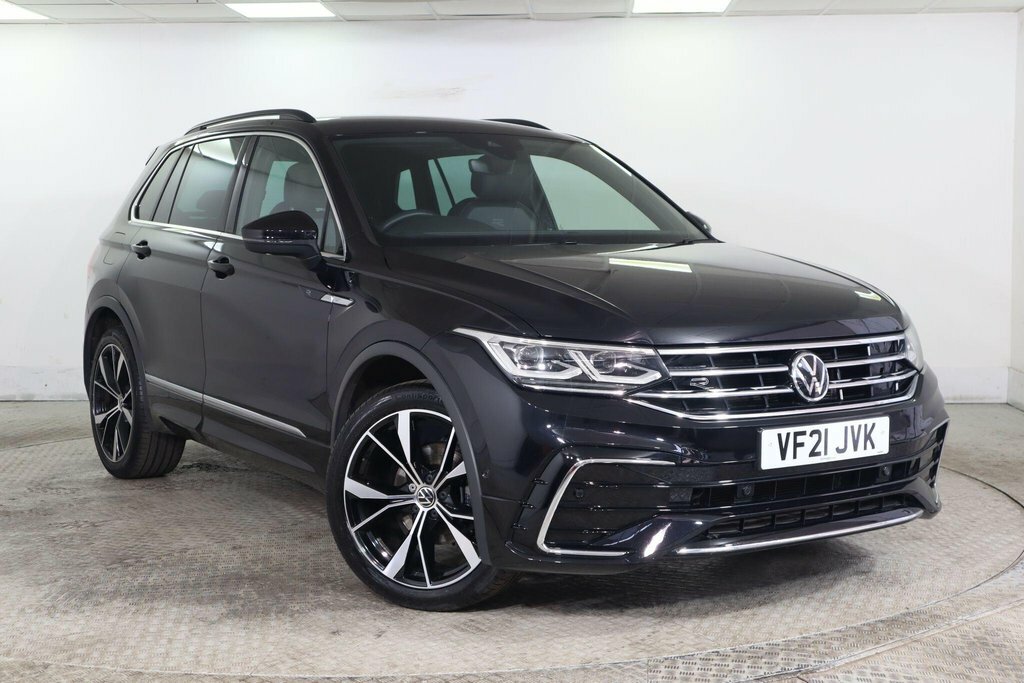 Volkswagen Tiguan 1.5L R-line Black