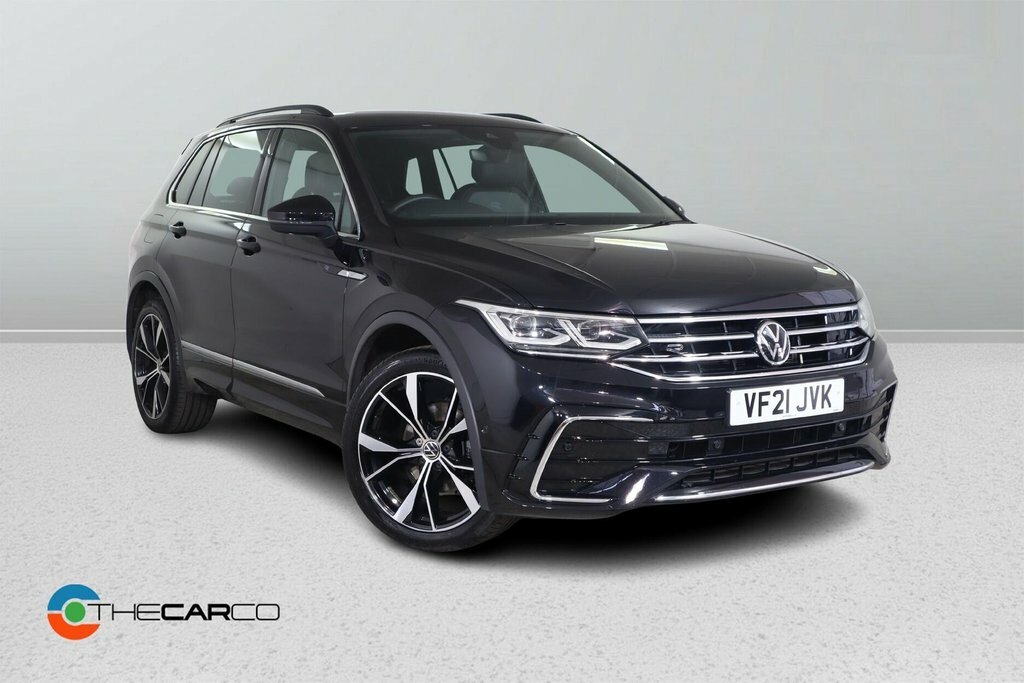 Volkswagen Tiguan 1.5L R-line VF21JVK Black