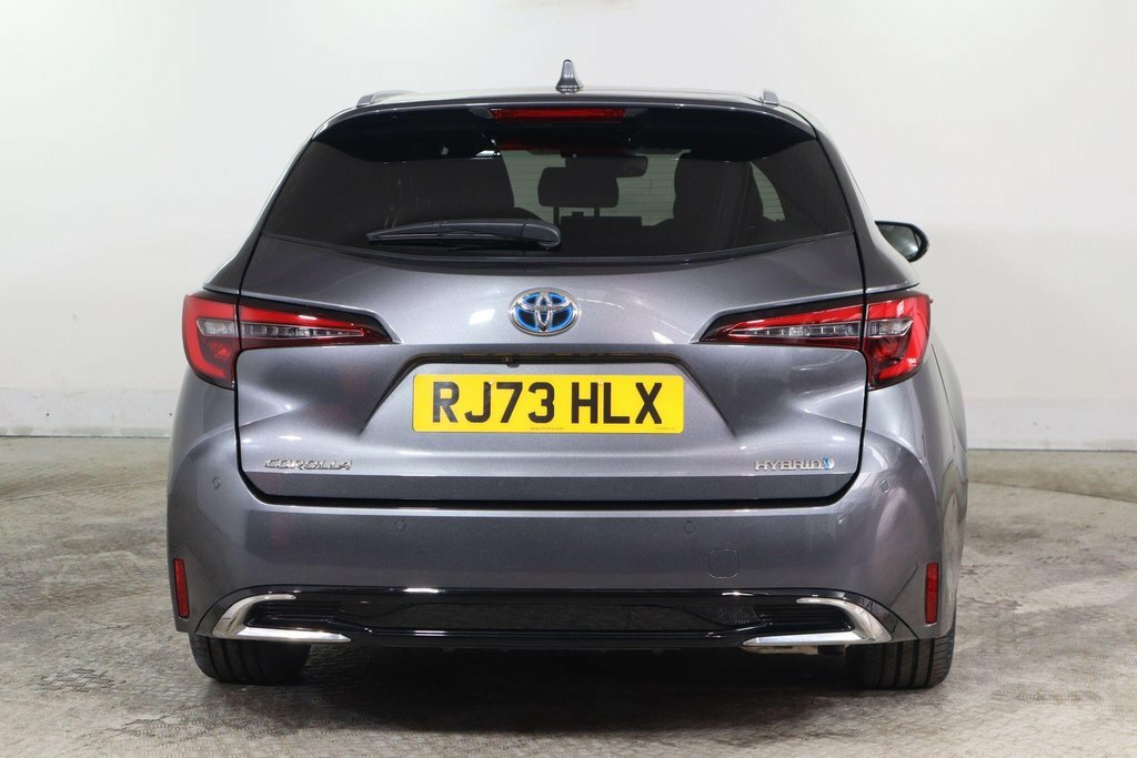 Toyota Corolla 1.8L Design Grey #6